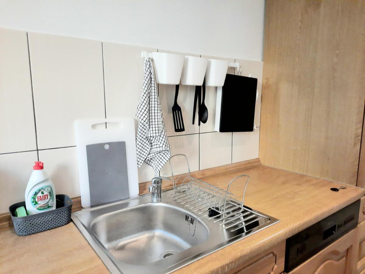 M&M Apartment X Self Check-In Panevezys Exterior foto